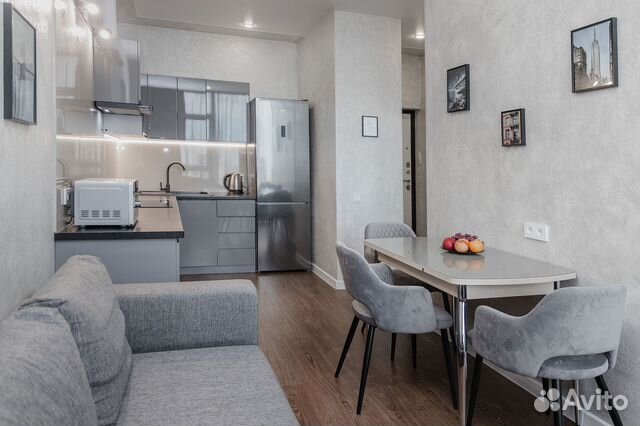 

1-к. квартира, 36 м², 2 кровати