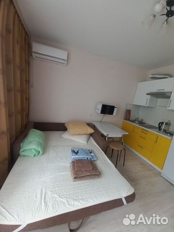

Квартира-студия, 19 м², 1 кровать
