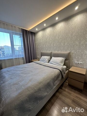 

1-к. квартира, 34 м², 1 кровать