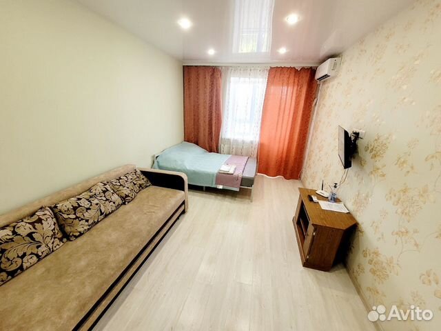 

1-к. квартира, 40 м², 2 кровати