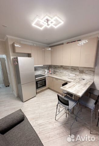 

1-к. квартира, 40 м², 13/17 эт.