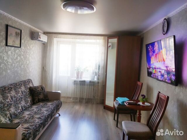

1-к. квартира, 30 м², 1 кровать