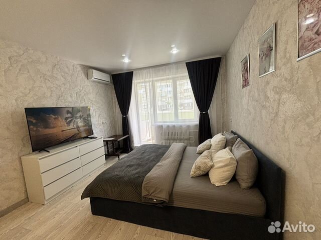 

1-к. квартира, 36 м², 2 кровати