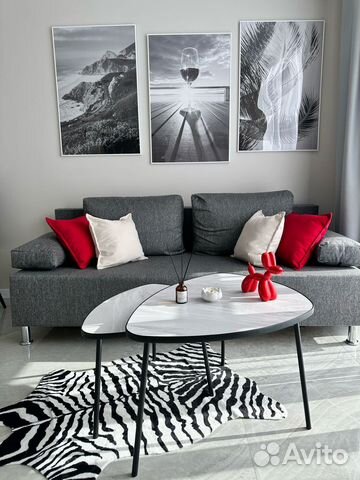

2-к. квартира, 37 м², 2 кровати