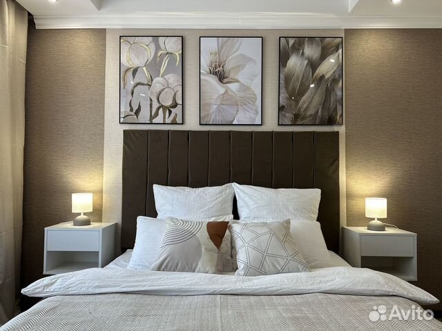 

1-к. квартира, 48 м², 2 кровати