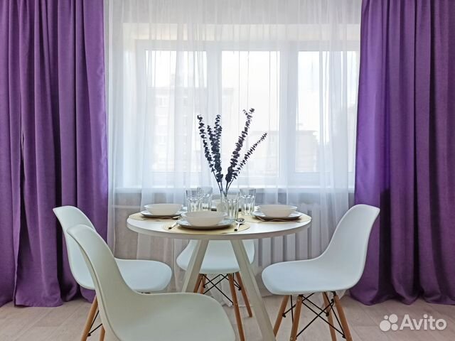 

2-к. квартира, 46 м², 3 кровати