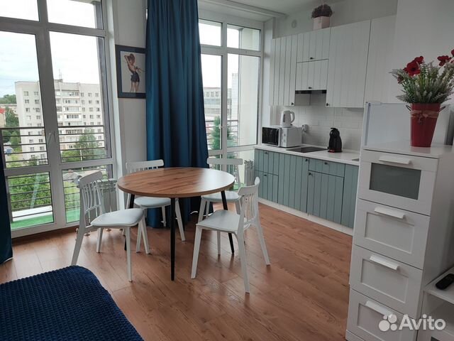 

Квартира-студия, 40 м², 1 кровать