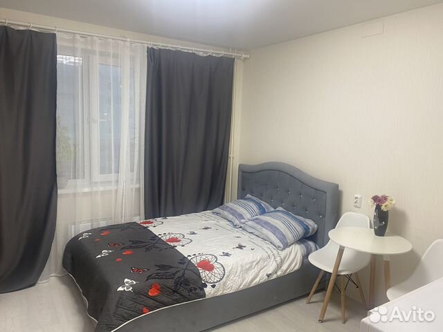 

Квартира-студия, 28 м², 1 кровать