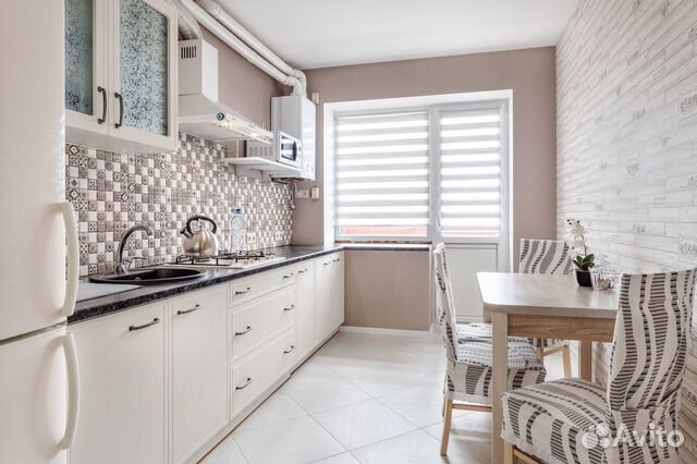 

1-к. квартира, 40 м², 2 кровати
