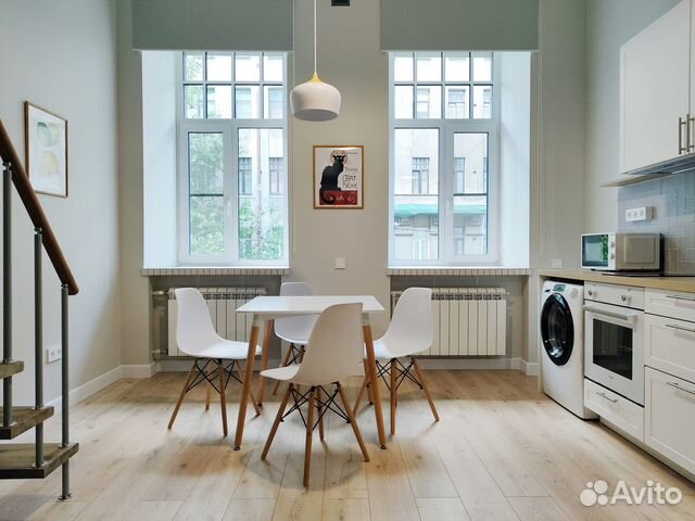 

Квартира-студия, 38 м², 2 кровати