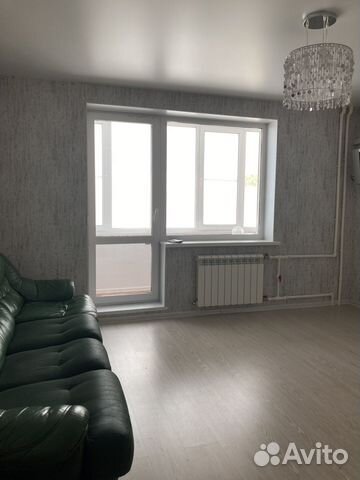 

Квартира-студия, 35 м², 1 кровать