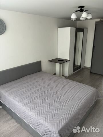 

1-к. квартира, 30 м², 2 кровати