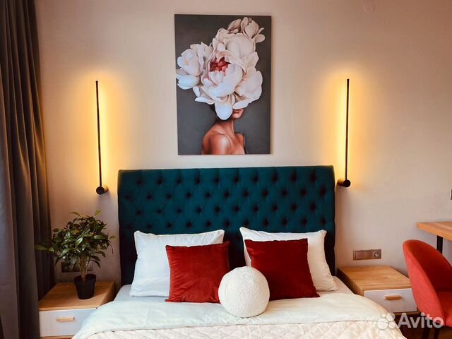 

Квартира-студия, 26 м², 2 кровати