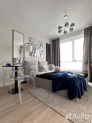 

Квартира-студия, 18 м², 1 кровать
