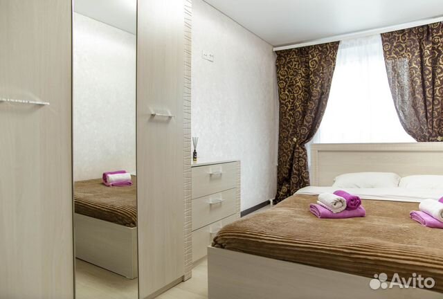 

2-к. квартира, 45 м², 2 кровати