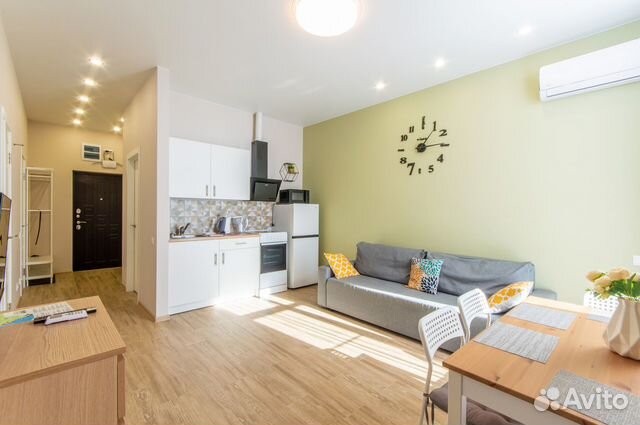 

1-к. квартира, 36 м², 3 кровати