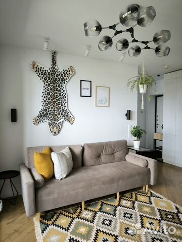 

1-к. квартира, 40 м², 3 кровати