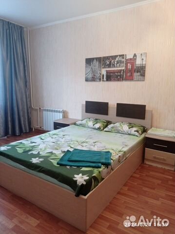 

1-к. квартира, 38 м², 2 кровати