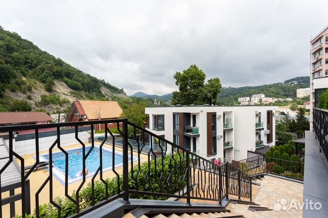 

Квартира-студия, 24,6 м², 1 кровать
