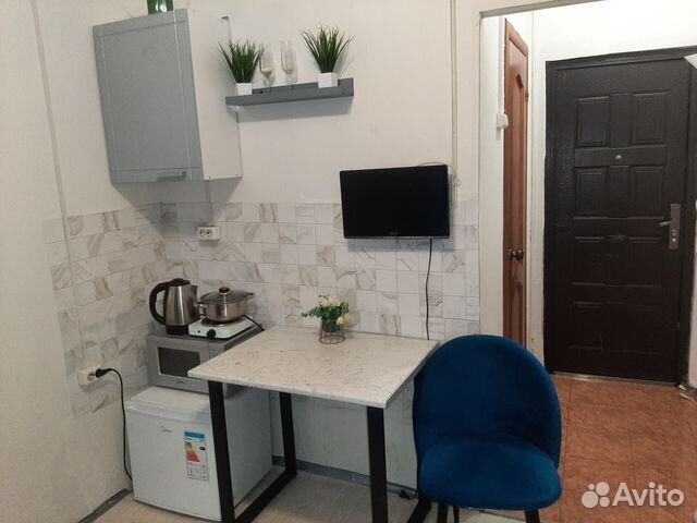 

Квартира-студия, 12,5 м², 1 кровать
