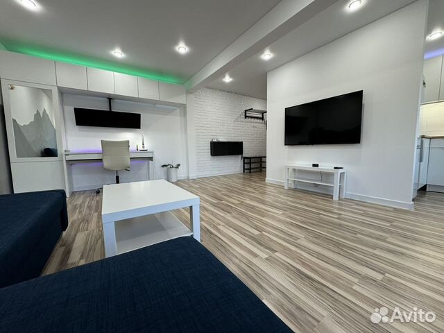 

Квартира-студия, 36 м², 1 кровать
