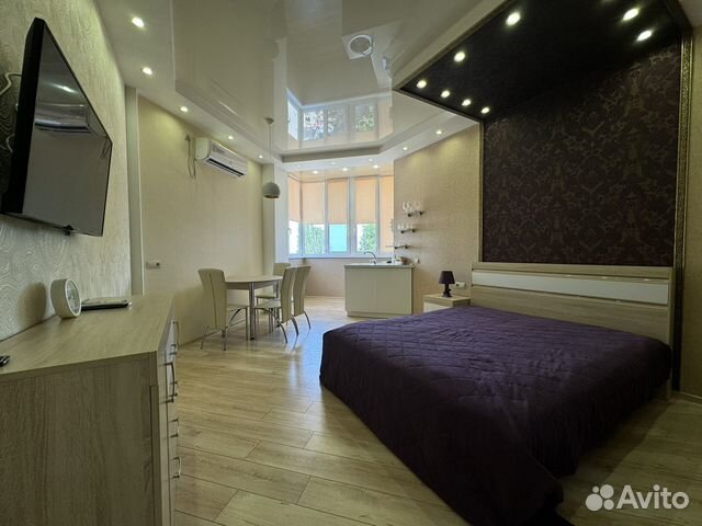 

Квартира-студия, 30 м², 2 кровати
