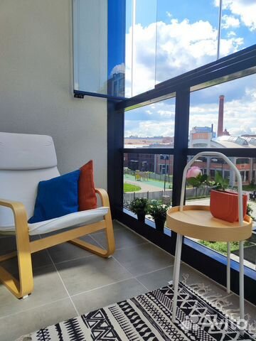 

Квартира-студия, 34 м², 2 кровати