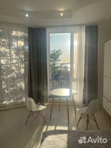 

Квартира-студия, 30 м², 2 кровати