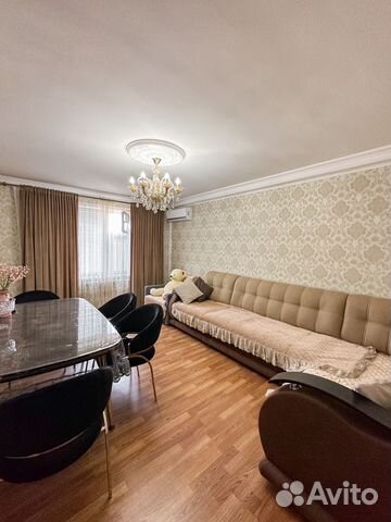 

2-к. квартира, 60 м², 3 кровати
