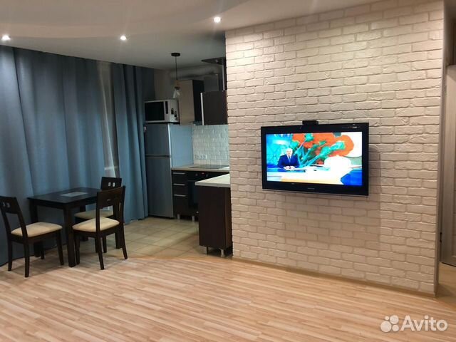 

Квартира-студия, 40 м², 1 кровать