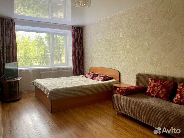 

1-к. квартира, 30 м², 2 кровати
