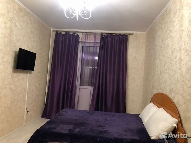 

1-к. квартира, 42 м², 1 кровать