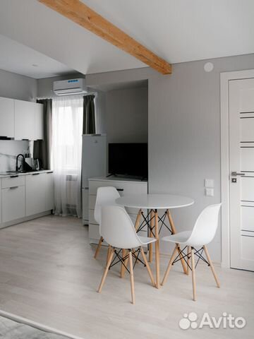 

Квартира-студия, 30 м², 2 кровати