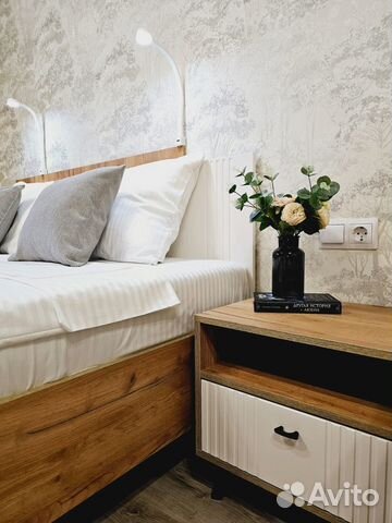 

1-к. квартира, 38 м², 2 кровати