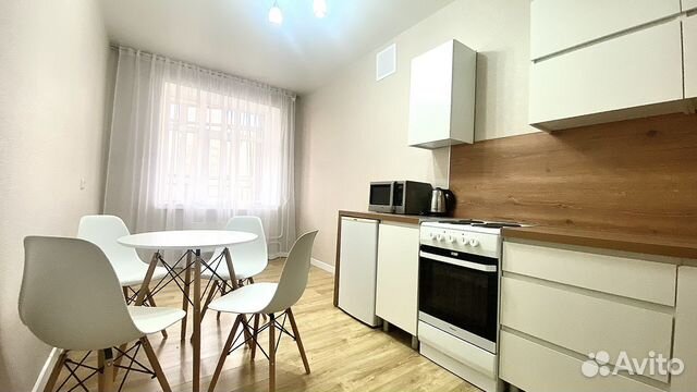 

1-к. квартира, 45 м², 2 кровати