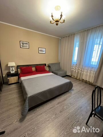 

Квартира-студия, 21 м², 2 кровати