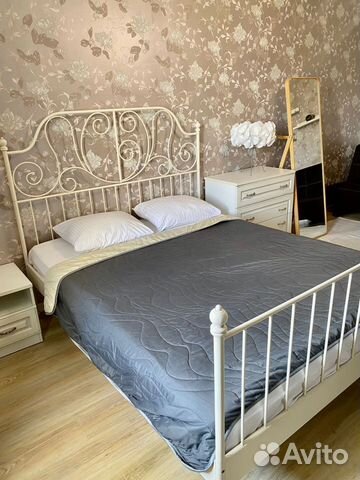 

1-к. квартира, 38 м², 2 кровати