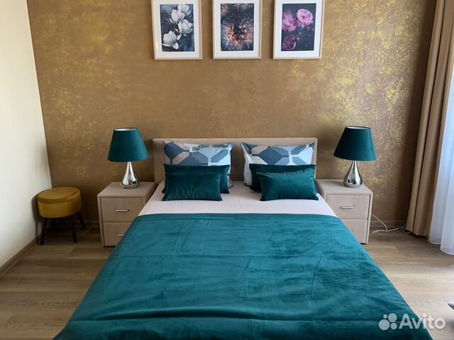 

Квартира-студия, 33 м², 1 кровать