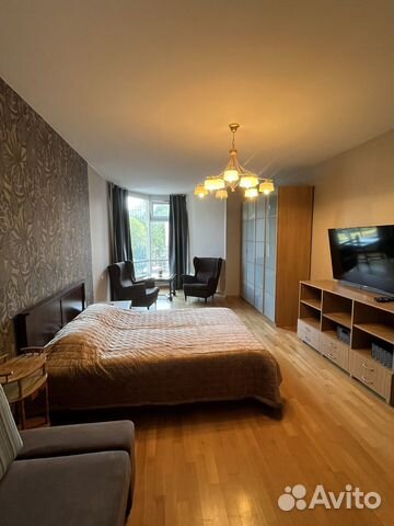 

1-к. квартира, 48 м², 2 кровати