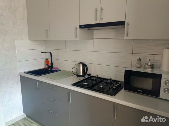 

1-к. квартира, 30 м², 2 кровати