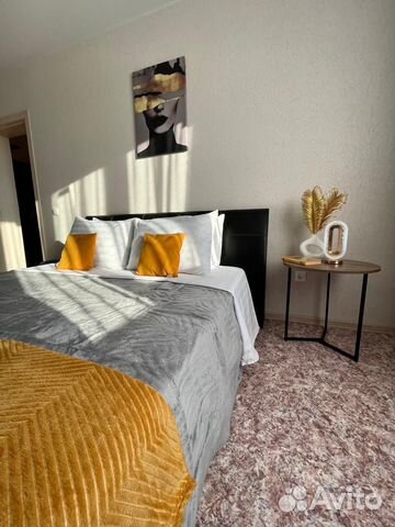 

1-к. квартира, 44 м², 2 кровати