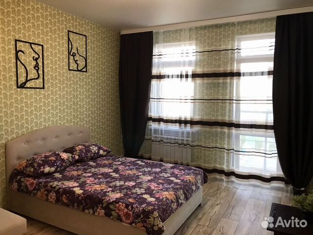 

1-к. квартира, 36 м², 1 кровать