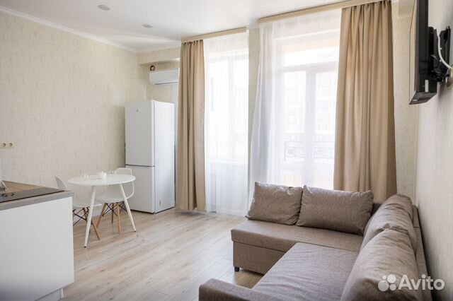 

Квартира-студия, 25 м², 1 кровать