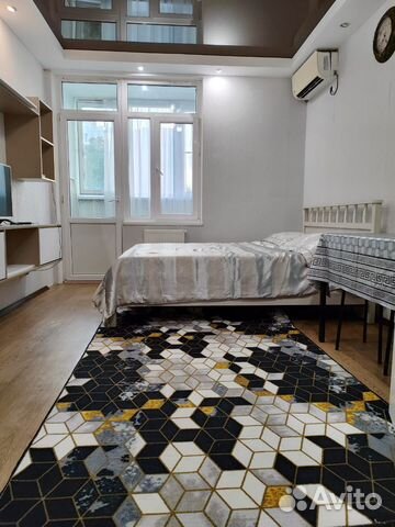 

1-к. квартира, 32 м², 3 кровати