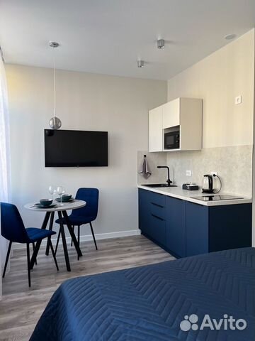

Квартира-студия, 20 м², 1 кровать