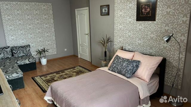 

1-к. квартира, 43 м², 2 кровати