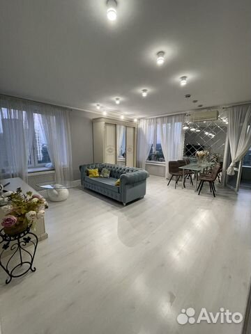 

2-к. квартира, 70 м², 3 кровати