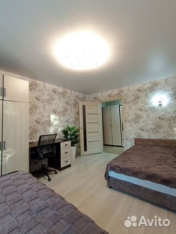 

2-к. квартира, 48,8 м², 4 кровати