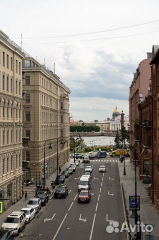 

Квартира-студия, 40 м², 1 кровать