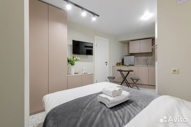 

Квартира-студия, 16 м², 1 кровать